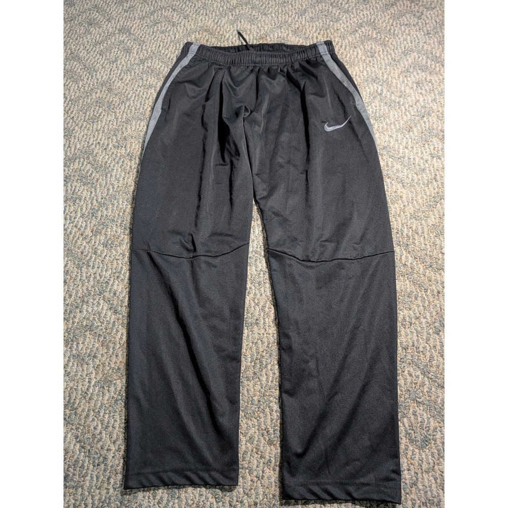 Nike Mens Therma-FIT Training Pants Black Grey Stripe 800183-010 Size 2XL XXL
